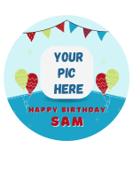 Balloon Cake Topper