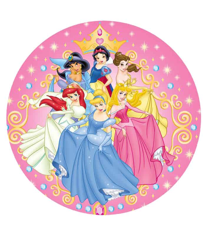 Disney Princess - Edible Images