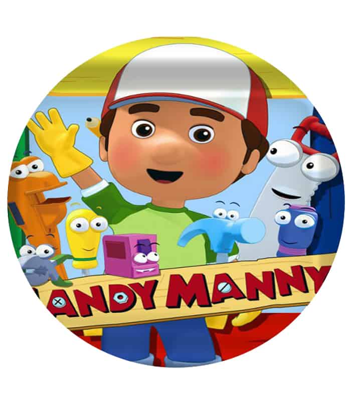 Handy Manny - Edible Images
