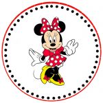 Minnie Mouse Round