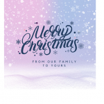 Merry Christmas to all