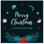 Merry Christmas and a Happy New Year