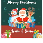 Merry Christmas Santa