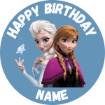 Elsa and Anna
