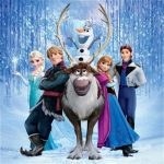 Frozen Cake Topper