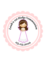 1st Holy Communion Girl