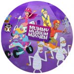 Fresh beat band of spies Cake Topper