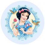 Snow White Cake Topper
