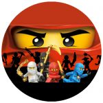 Lego Cake Topper