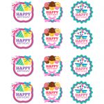 Birthday Cupcake Toppers