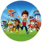 Paw Patrol Cake Topper