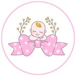 Christening day Girl