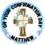 Confirmation Topper