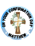 Confirmation Topper
