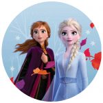 Frozen 2 Cake Topper