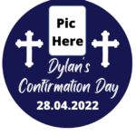 Confirmation Topper Boy