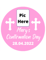 Confirmation Topper Girl