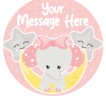 Baby Birth Pink Elephant