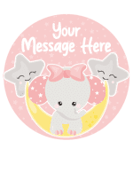 Baby Birth Pink Elephant