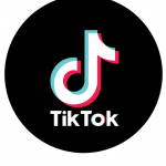 Tiktok black cake topper